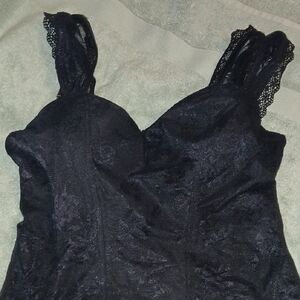 Stylish Black Lace Top